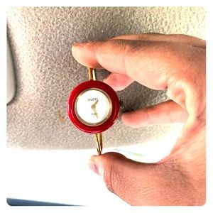 Vintage 80s Gucci ladies watch
